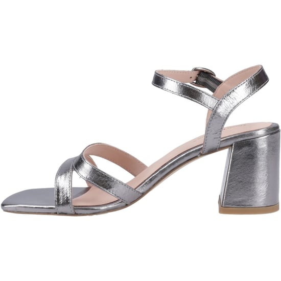Hush Puppies Nalani Damen Sandalen aus Leder in Zinnfarben - Image 4