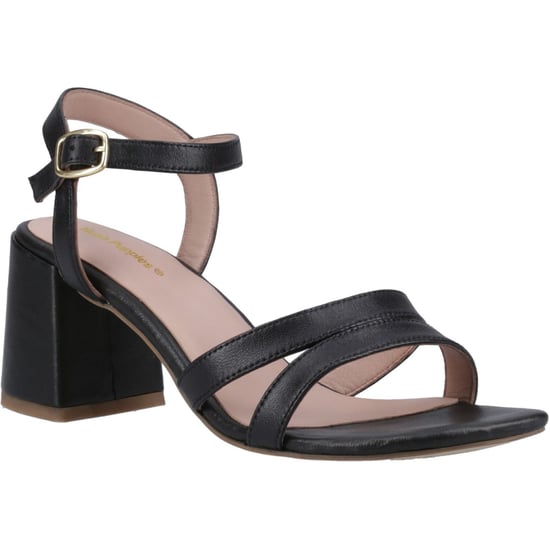Hush Puppies Nalani Damen Sandalen aus schwarzem Leder - Image 1