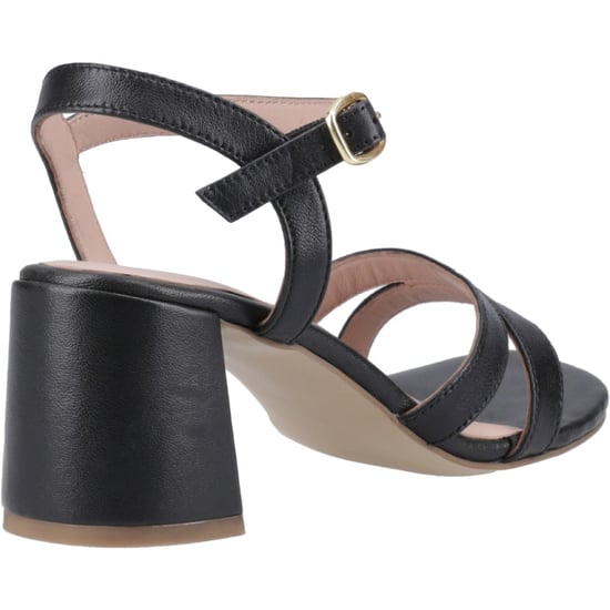 Hush Puppies Nalani Damen Sandalen aus schwarzem Leder - Image 2