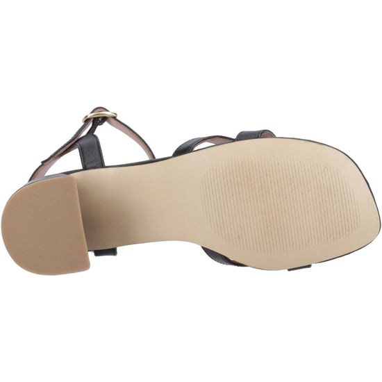 Hush Puppies Nalani Damen Sandalen aus schwarzem Leder - Image 3