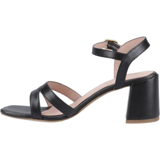 Hush Puppies Nalani Damen Sandalen aus schwarzem Leder - Image 4