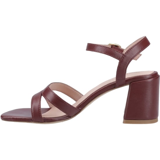 Hush Puppies Nalani Leder Damen Bordeaux Sandalen - Image 4