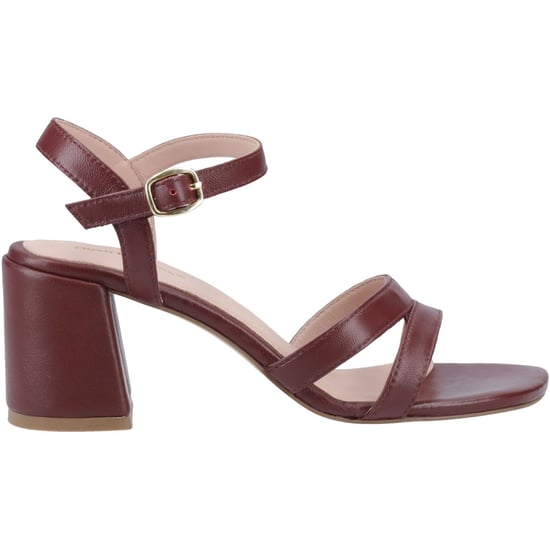 Hush Puppies Nalani Leder Damen Bordeaux Sandalen - Image 5