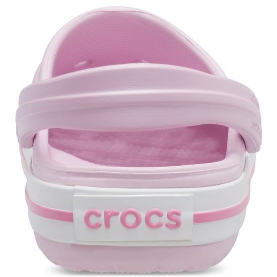 Crocs Crocband Thermoplastische Ballerina Pink Loafers - Image 2