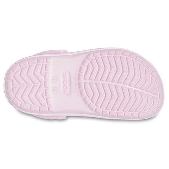 Crocs Crocband Thermoplastische Ballerina Pink Loafers - Image 3