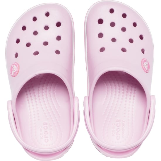 Crocs Crocband Thermoplastische Ballerina Pink Loafers - Image 4