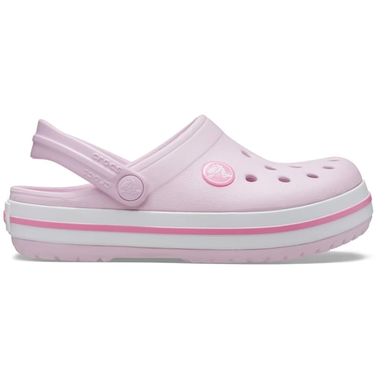Crocs Crocband Thermoplastische Ballerina Pink Loafers - Image 6
