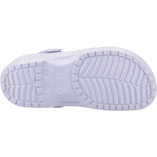 Crocs Classic Frosted Thermoplastische Lila Mond Clogs - Image 3