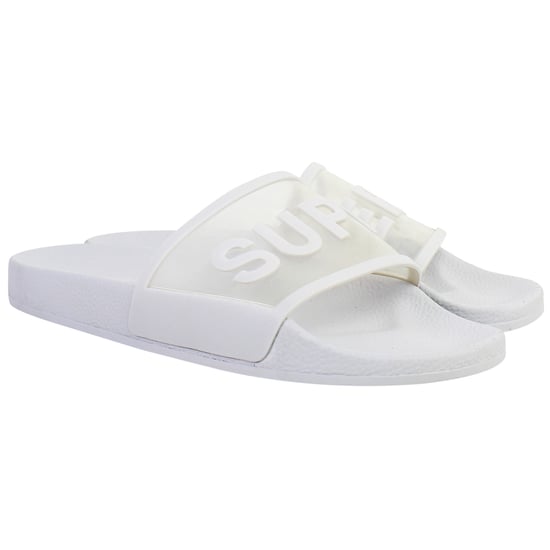 Superga Klare Identität Damen Hellgraue Slipper - Image 2