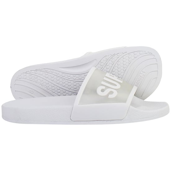 Superga Klare Identität Damen Hellgraue Slipper - Image 4