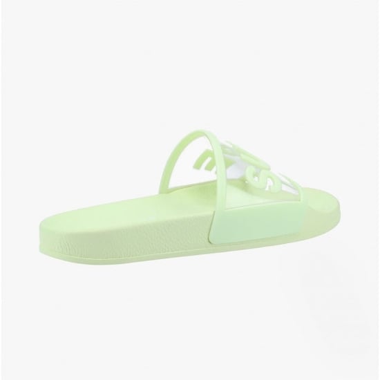 Superga 1908 Klare Identität Damen Slides Grün Primel - Image 4