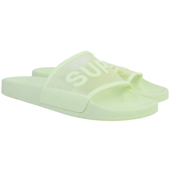 Superga 1908 Klare Identität Damen Slides Grün Primel - Image 5