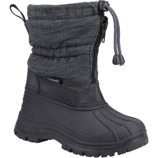 Cotswold - Kinder Gummistiefel "Bathford" (Grau/Schwarz) - Image 2