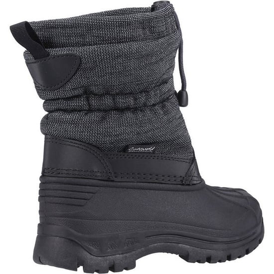 Cotswold - Kinder Gummistiefel "Bathford" (Grau/Schwarz) - Image 4