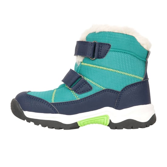 Mountain Warehouse - Kleinkind Schneestiefel "Comet", Wasserfest (Blau) - Image 2