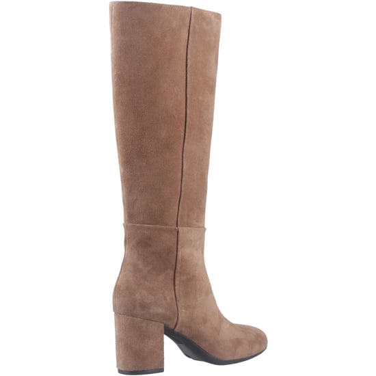 Hush Puppies Oprah Damen Wildlederstiefel in Mokkafarben mit hohem Absatz - Image 2