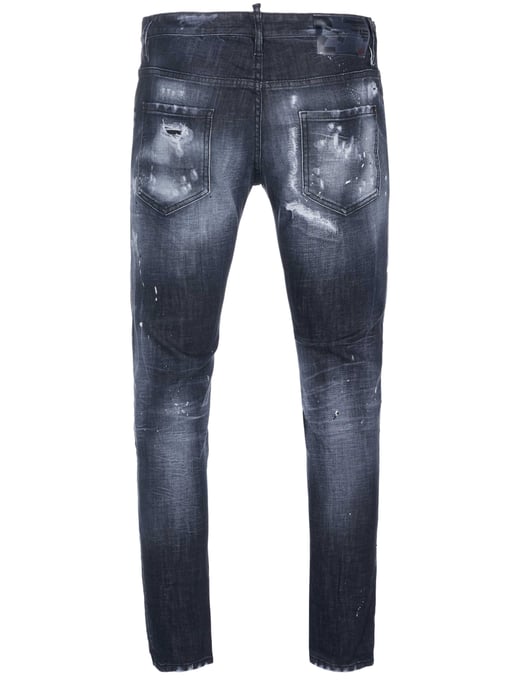 Dsquared2 Skater-Jeans schwarz - Image 2