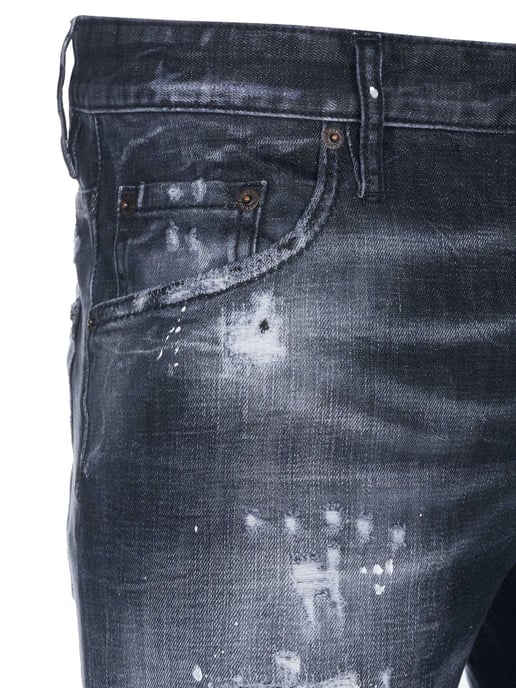 Dsquared2 Skater-Jeans schwarz - Image 3