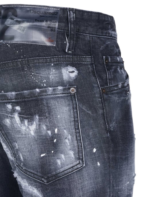 Dsquared2 Skater-Jeans schwarz - Image 4