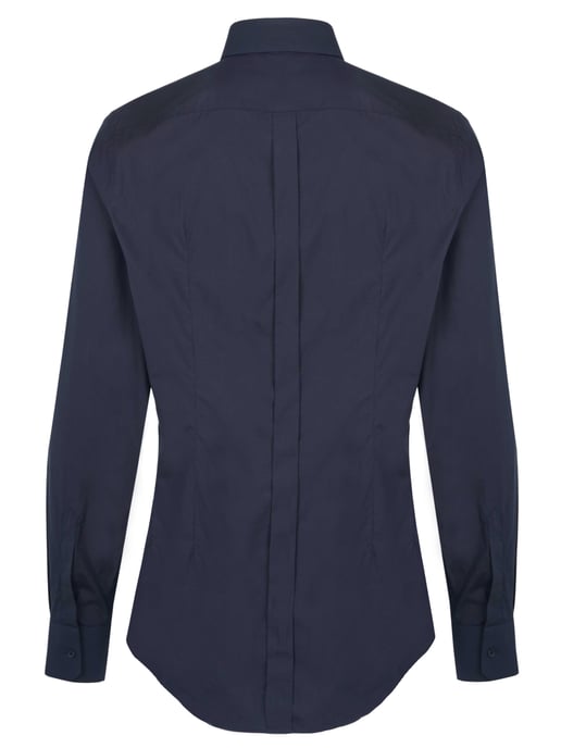 Dolce & Gabbana Gold Collection Hemd Marineblau - Image 2