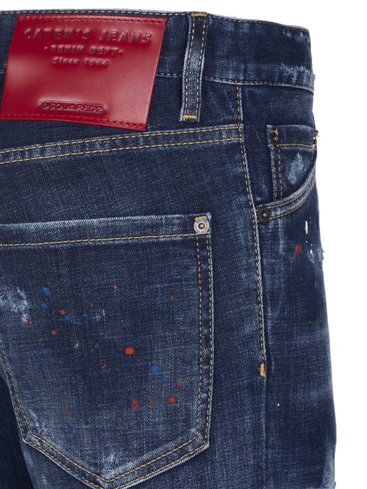 Dsquared2 Cool Guy Jeans Blau - Image 4