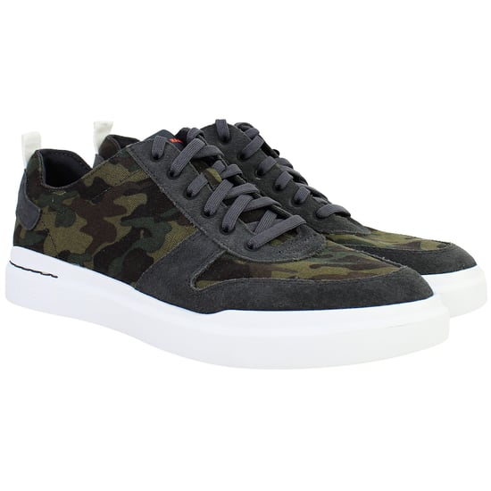 Cole Haan GrandPro Rly Herren Camouflage Grün Sneakers - Image 2