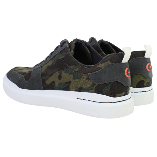 Cole Haan GrandPro Rly Herren Camouflage Grün Sneakers - Image 3