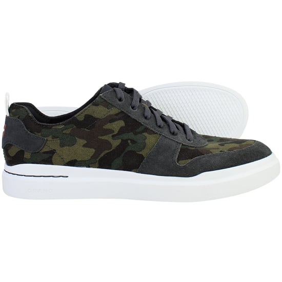 Cole Haan GrandPro Rly Herren Camouflage Grün Sneakers - Image 4