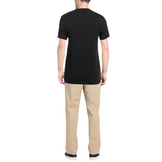 Balmain Paris - Schwarzes T-shirt Mit Retro-logo - Image 3