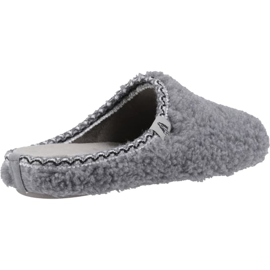 Hush Puppies Good Textile Damen Hausschuhe in Grau - Image 2