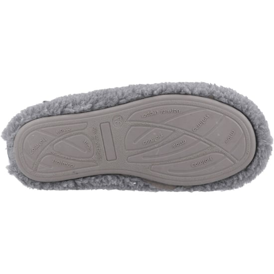 Hush Puppies Good Textile Damen Hausschuhe in Grau - Image 3