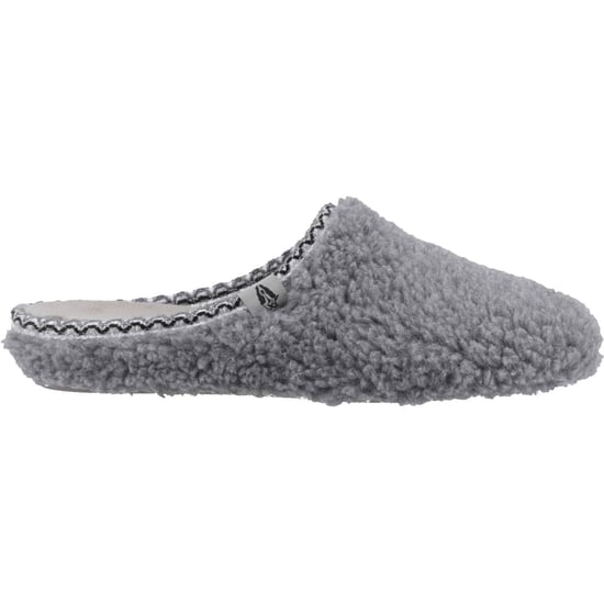 Hush Puppies Good Textile Damen Hausschuhe in Grau - Image 5