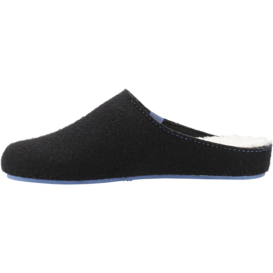 Hush Puppies The Good Slipper 90 % recyceltes RPET-Polyester Herrenschlappen in Schwarz/Blau - Image 4