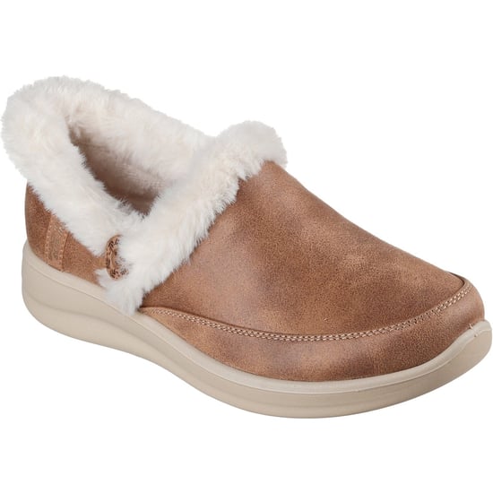 Skechers Cozy Escape Textil Damen Chestnut Hausschuhe - Image 1