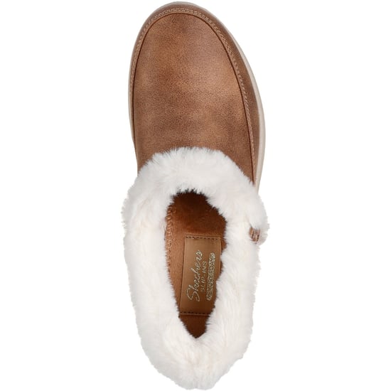 Skechers Cozy Escape Textil Damen Chestnut Hausschuhe - Image 3