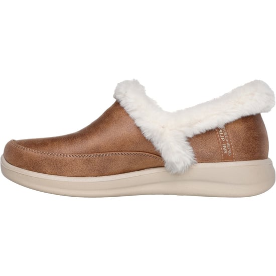Skechers Cozy Escape Textil Damen Chestnut Hausschuhe - Image 4