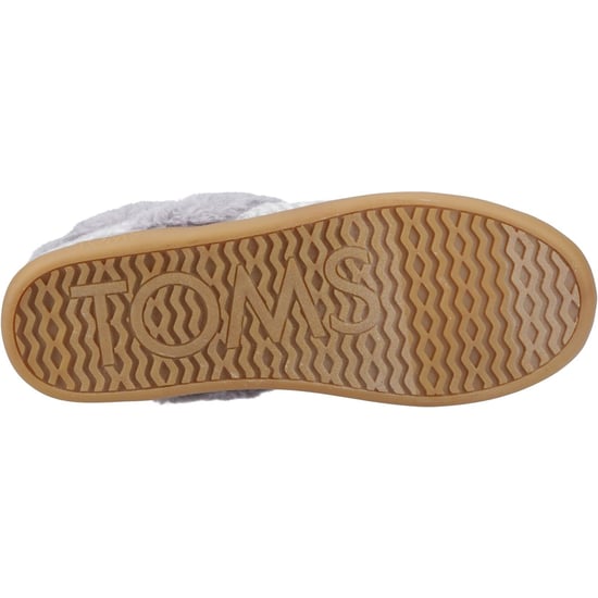 TOMS Oslo Polyester Damen Hausschuhe in Drizzle Grey - Image 3