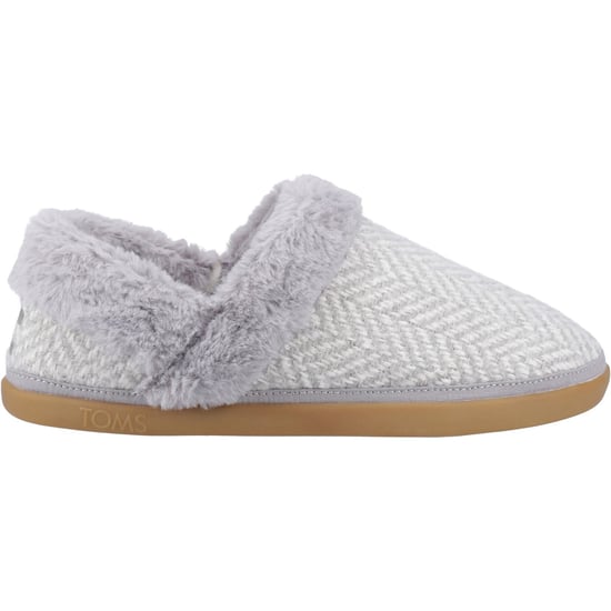 TOMS Oslo Polyester Damen Hausschuhe in Drizzle Grey - Image 5