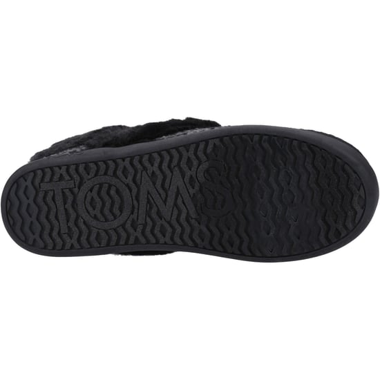 TOMS Oslo Polyester Damen Schwarze Hausschuhe - Image 3
