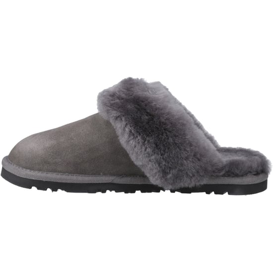 Hush Puppies Samantha Damen Hausschuhe aus Wildleder in Grau - Image 4
