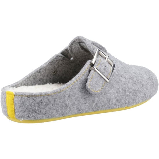 Hush Puppies Good 90% recyceltes RPET-Polyester Damen Hausschuhe in Grau - Image 2