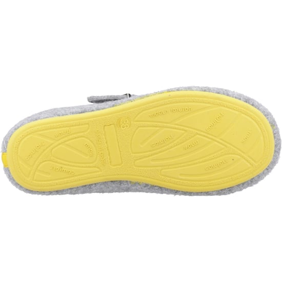 Hush Puppies Good 90% recyceltes RPET-Polyester Damen Hausschuhe in Grau - Image 3