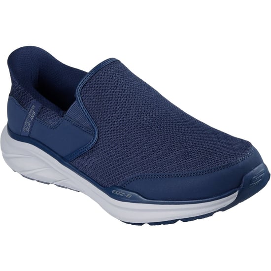 Skechers Equalizer 6.0 Textil Herren Sneaker Navy - Image 1