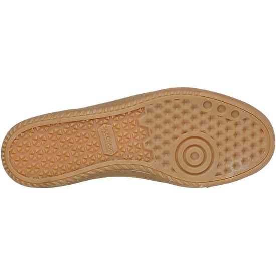 Skechers Hotshot For The Win Leder Damen Schuhe Hellgrau/Mehrfarbig - Image 2