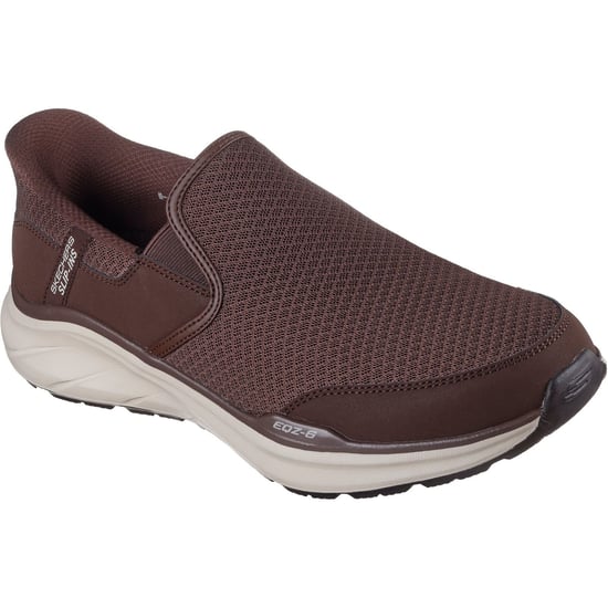 Skechers Equalizer 6.0 Textil Herren braune Sneakers - Image 1