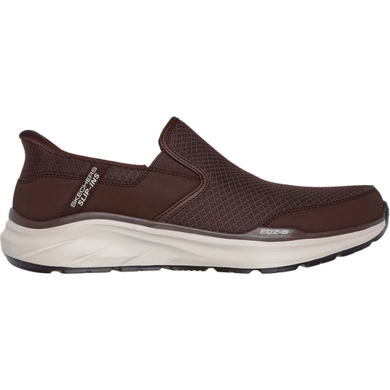 Skechers Equalizer 6.0 Textil Herren braune Sneakers - Image 2