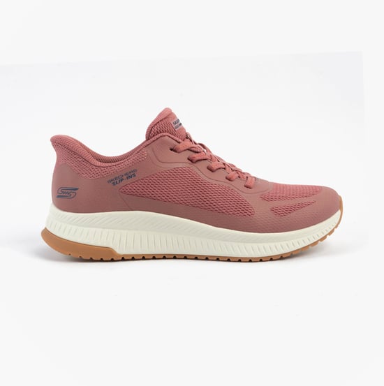 Skechers Bobs Squad 4 - Klassische Damen Sneakers Rosé - Image 1