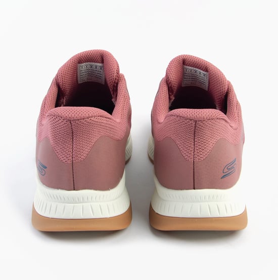 Skechers Bobs Squad 4 - Klassische Damen Sneakers Rosé - Image 5