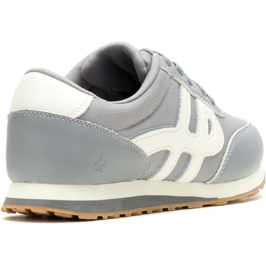 Hush Puppies Seventy8 Damen Sneaker Aus Grauem Leder - Image 2