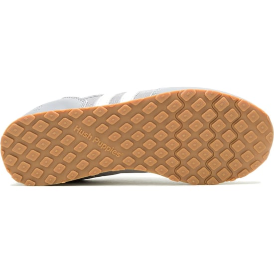 Hush Puppies Seventy8 Damen Sneaker Aus Grauem Leder - Image 3